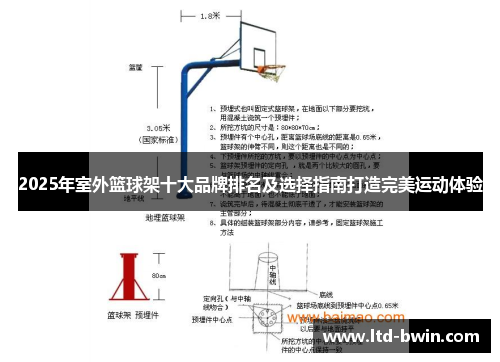 2025年室外篮球架十大品牌排名及选择指南打造完美运动体验