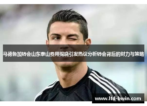 马德鲁加转会山东泰山费用揭晓引发热议分析转会背后的财力与策略